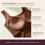 Coussinet cousu à l'intérieur du débardeur Velkut : il ne bouge pas au lavage